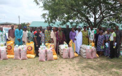 NIRSAL INTRODUCES STRUCTURED, MECHANISED FARMING APPROACH TO 851 FARMERS IN OGUN