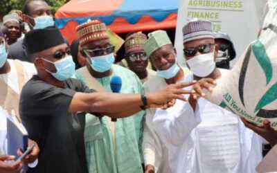 FARMERS, IDPs IN BORNO RECEIVE THE CBN’S STRATEGIC SUPPORT FOR 2020 WET SEASON FARMING