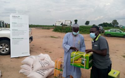 NORTH-CENTRAL: FARMERS LOOK FORWARD TO BUMPER HARVEST THANKS TO THE CBN’S ANCHOR BORROWERS’ PROGRAMME