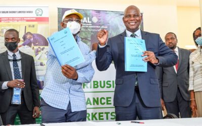 NIRSAL, NASENI PARTNER ON END-TO-END AGRICULTURAL MECHANIZATION, CLIMATE SMART IRRIGATION AND OTHER AGRICULTURAL ENGINEERING SOLUTIONS