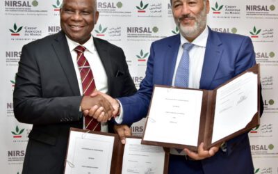 NIRSAL PLC REINVIGORATES ITS PARTNERSHIP WITH MOROCCO’S BANK OF AGRIC